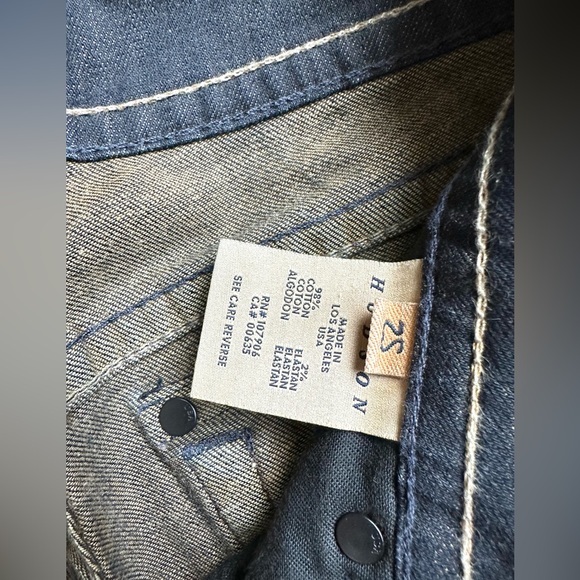 Hudson boot cut jeans 25 - Picture 3 of 3